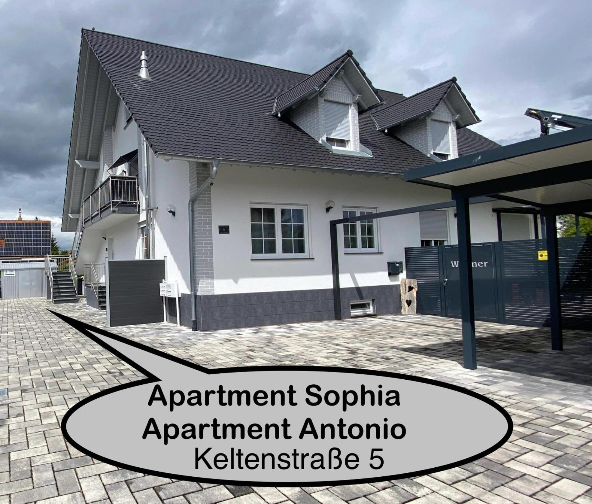 Marianna Apartments Weimer Rust Exterior foto
